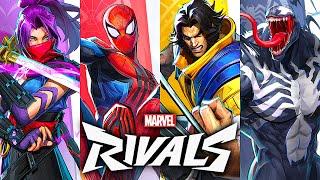 Marvel Rivals - All Characters, Abilities, Ultimates & Team Ups (4K 60FPS)