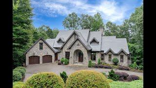 $4,195,000 Luxury Waterfront Home on Lake Keowee ~ Cinematic Real Estate Video ~ South Carolina