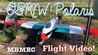 Old School Model Works Polaris Flight!