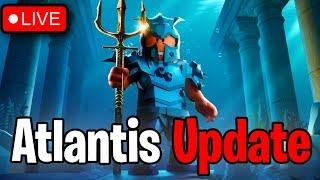  *NEW* ATLANTIS UPDATE RELEASE! (Roblox Survival Game)