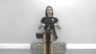 WaterRower A1 Indo Row Home Rower   YouTube