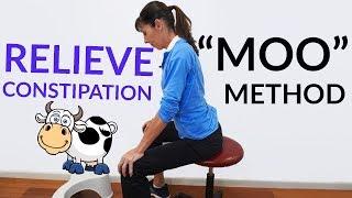 Natural Constipation Relief in 3 Easy Steps ("MOO to POO")