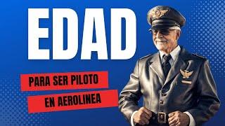 Eres VIEJO o JOVEN para ser PILOTO | La mejor edad para estudiar aviación