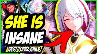 TOPAZ CARRIES THE FUTURE META of Honkai Star Rail! | BEST TOPAZ BUILD, Guide , Light cone, Teams