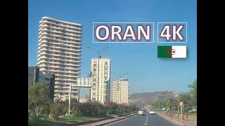 جولة بالسيارة بمدينة وهران يوم الجمعة 13 -09-2024  ORAN 4K algeria