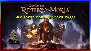 Lord Of The Rings: Return to Moria #live