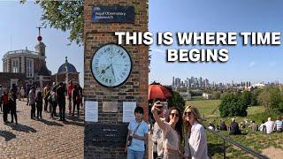 Royal Observatory Greenwich, GMT (Greenwich Mean Time) London | UK | Greenwich is where Time begins