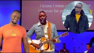 Wow Rwandan Famous Gospel Star Meddy Sing Holy Spirit Live And Share Testimony Behind The Song