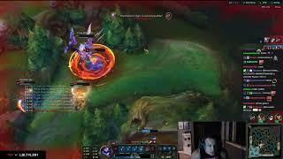 Tyler1 discovers the power of Inting Sion