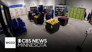 Free grocery store now open in Maplewood