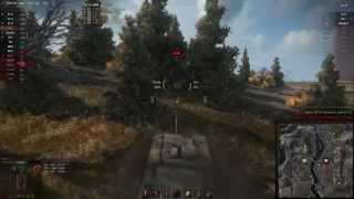 World of Tanks - AT 8, the fortress on tracks!