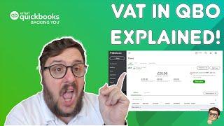 VAT Explained in QuickBooks Online!