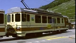 Swiss Railway Journeys - TPC2: The Aigle Lines - AL - AOMC - ASD