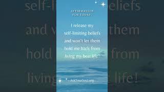 Affirmation Words of the day!