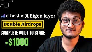 MISSED Jito Airdrop? Dont miss Eigen layer and Ether Fi | Complete airdrop guide for beginners