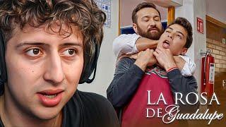 REACCIONANDO A LA PELÍCULA DE LA ROSA DE GUADALUPE  *muy turbio*