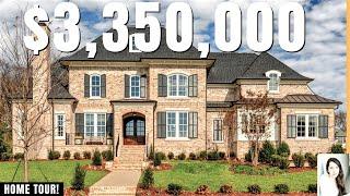 Nashville Real Estate New Homes | Ford Model Home | Williamson County | Brentwood TN