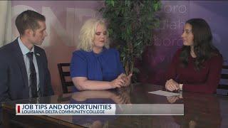 NBC 10 News Today: Louisiana Delta Community College Job Tips and Opportunities