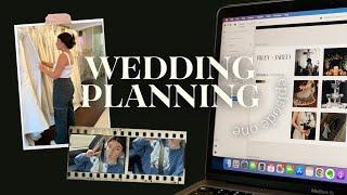 WEDDING PLANNING SERIES EP. 1: decor, wedding playbook, bridesmaid proposal boxes & print samples