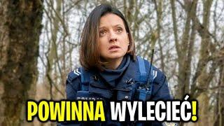 [Policjantki i policjanci] Emilka Powinna Zostać Zwolniona Dyscyplinarnie (TV4, Polsat Box Go)