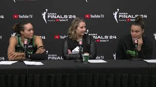 2024 WNBA Finals Game 4 Post-Game Press Conference: Liberty vs. Lynx