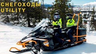 Снегоход BRP Lynx 69 Ranger Alpine 2024 видео для общего обзора