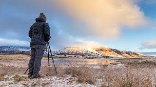 Panoramic Landscape Photography with the Canon 24mm TS E Mark II lens