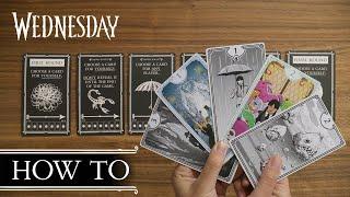 How to Play Wednesday the Card Game | Spin Master Games