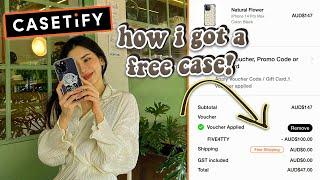 Casetify Promo Code That Actually Works! ... How to get a FREE phone case!