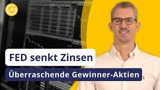 US-Notenbank senkt Zinsen – Welche Branchen boomen jetzt und wo lauern Risiken?