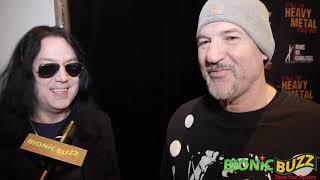 Tim Yasui &  Bob Nalbandian Interview at Hall of Heavy Metal History 2019