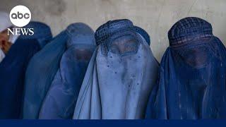 New Taliban laws ban women’s voices and faces in public in Afghanistan