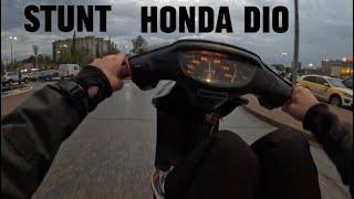 HONDA DIO / STUNT / КРАТКИЙ ОБЗОР