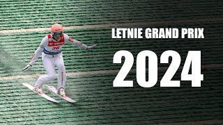 Calendar of the SUMMER GRAND PRIX 2024 in ski jumping!