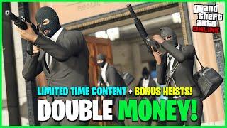 DOUBLE MONEY HEISTS & DISCOUNTS! - GTA ONLINE WEEKLY UPDATE