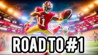 49ERS in the Building! Top 100 Keep Going! Madden 25 LEADERBOARD Grind Madden 25!!!