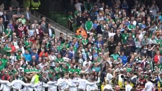 Republic of Ireland vs England | National Anthems | Aviva Stadium - 7th June 2015