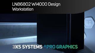 Scan 3XS Systems - WI4000 Design Workstation