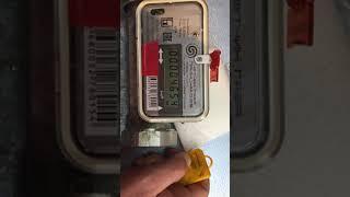 Как остановить газовый счетчик ПРИНЦ  G4,6,10,25