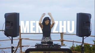 MERY ZHU Live DJ Set [ Melodic Techno]  Cliff Uluwatu Bali 2024