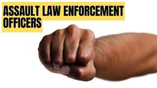 Assault Law Enforcement Officers