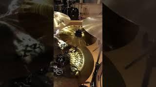 stack cymbal meinl paiste