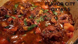 The BEST OXTAIL EVER|| Fresh ingredients||Spanish Seasoning||Step-by-Step Recipe