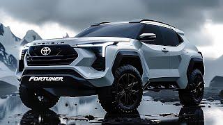 2025 Toyota Fortuner Hybrid Revealed - The Next KING SUV Hybrid is Coming!