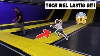 ALLEREERSTE KEER TRAMPOLINEPARK! | VLOG #158