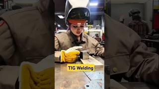 TIG Welding Techniques & Applications  #tig #mig #shorts #views #sunscribe