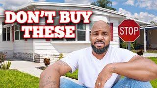 NEVER Buy These Types of Houses