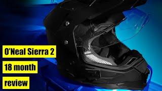 O'Neal Racing Sierra II ADV Motorcycle Helmet | 18 months later