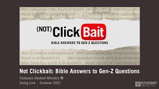 Not Clickbait, Part 3: Why Am I Anxious All The Time? (Matthew 6:25-34)