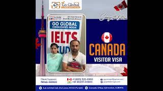 Congratulations to Dharminder Kumar & Trishla Got Canada Visitor Visa Approved.